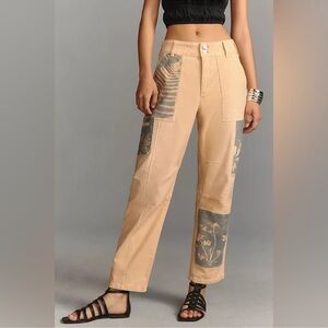 Anthropologie The Wanderer Cargo Pants